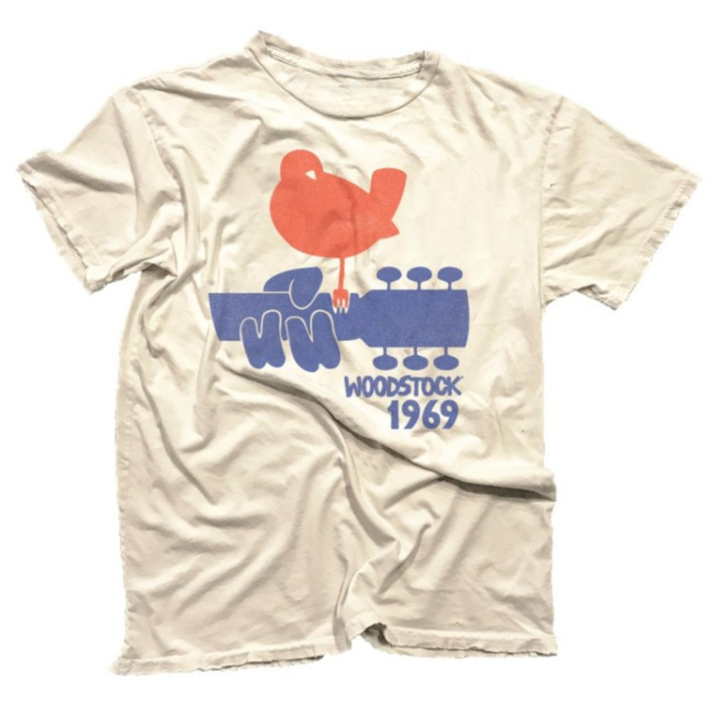 Woodstock 1969 Black Label Tee